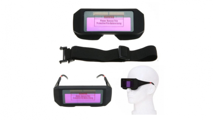 Ochelari sudura inchidere automata baterie solara (CMP0349) [3]