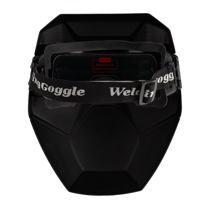 Ochelari de sudura cu filtru automat, DIN 5-13, protectie ochi pentru sudare TIG MIG MAG MMA (M79385) [9]