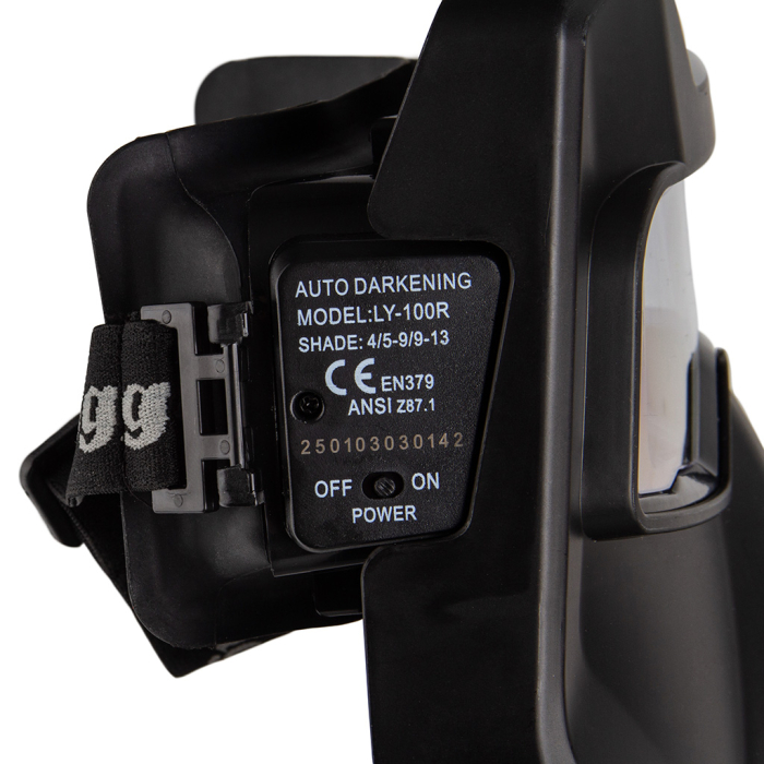Ochelari de sudura cu filtru automat, DIN 5-13, protectie ochi pentru sudare TIG MIG MAG MMA (M79385) [5]