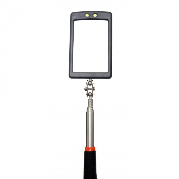 Oglinda inspectie cu brat telescopic articulat lumina LED (KD10189) [7]