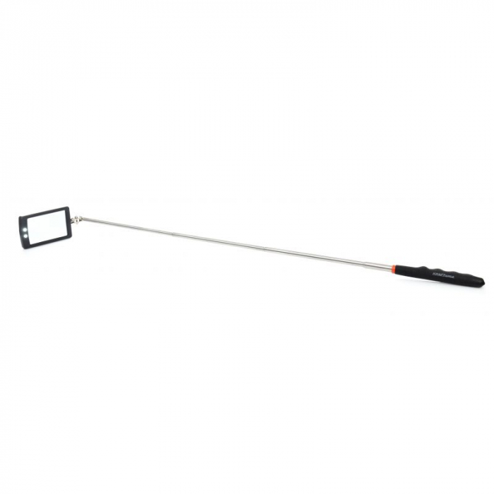 Oglinda inspectie cu brat telescopic articulat lumina LED (KD10189) [3]
