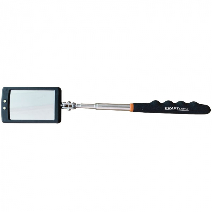 Oglinda inspectie cu brat telescopic articulat lumina LED (KD10189) [2]
