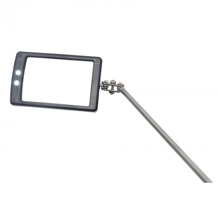 Oglinda inspectie cu brat telescopic articulat lumina LED (KD10189) [4]