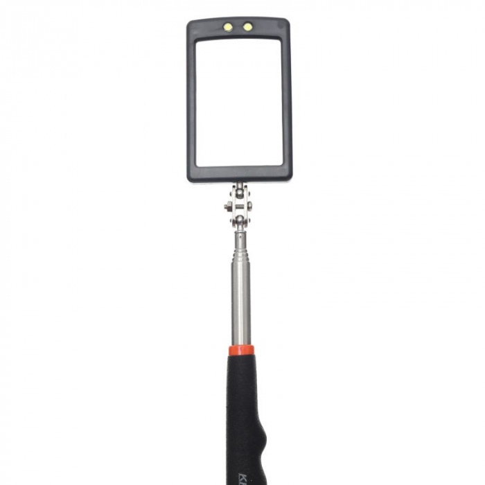 Oglinda inspectie cu brat telescopic articulat lumina LED (KD10189) [9]