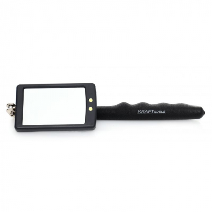 Oglinda inspectie cu brat telescopic articulat lumina LED (KD10189) [11]
