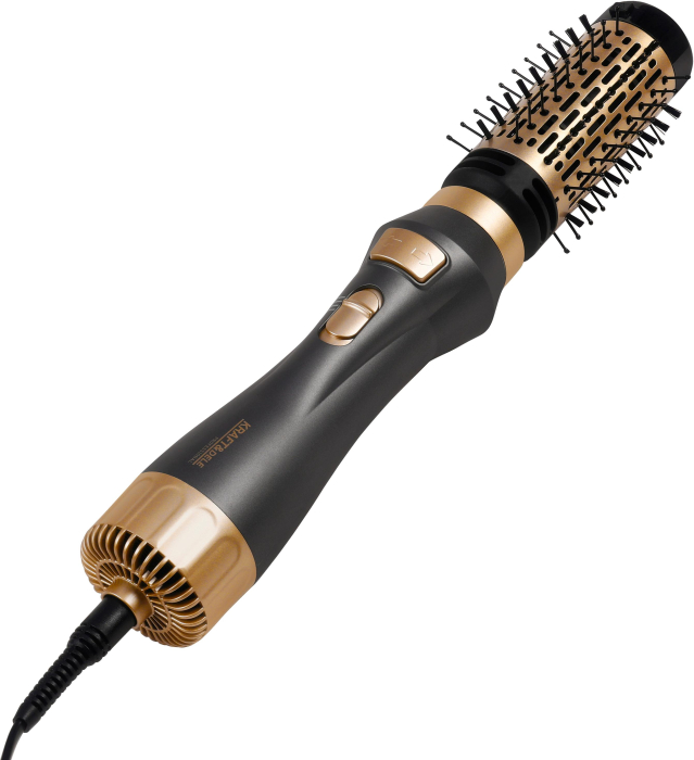 Ondulator uscator par 1400W perie rotativa accesorii interschimbabile 40mm 50mm coafare 2in1 (KD4396) [5]