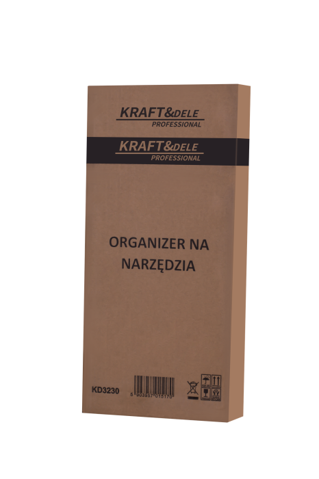 Organizator de scule suspendat, 3 niveluri de perete (KD3230) [10]