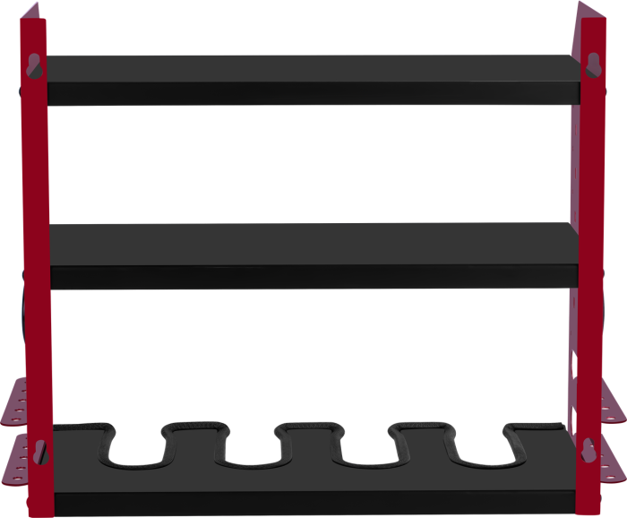 Organizator de scule suspendat, 3 niveluri de perete (KD3230) [2]