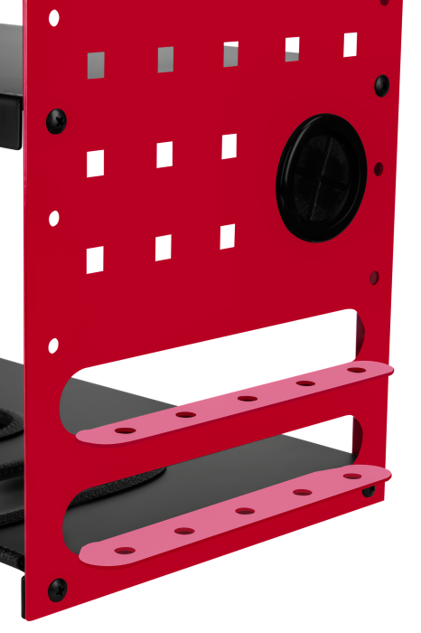 Organizator de scule suspendat, 3 niveluri de perete (KD3230) [8]