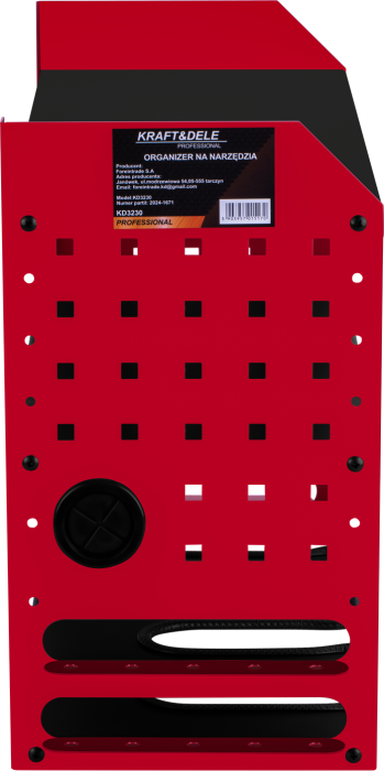 Organizator de scule suspendat, 3 niveluri de perete (KD3230) [9]