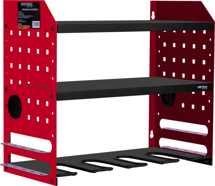 Organizator de scule suspendat, 3 niveluri de perete (KD3230) [11]