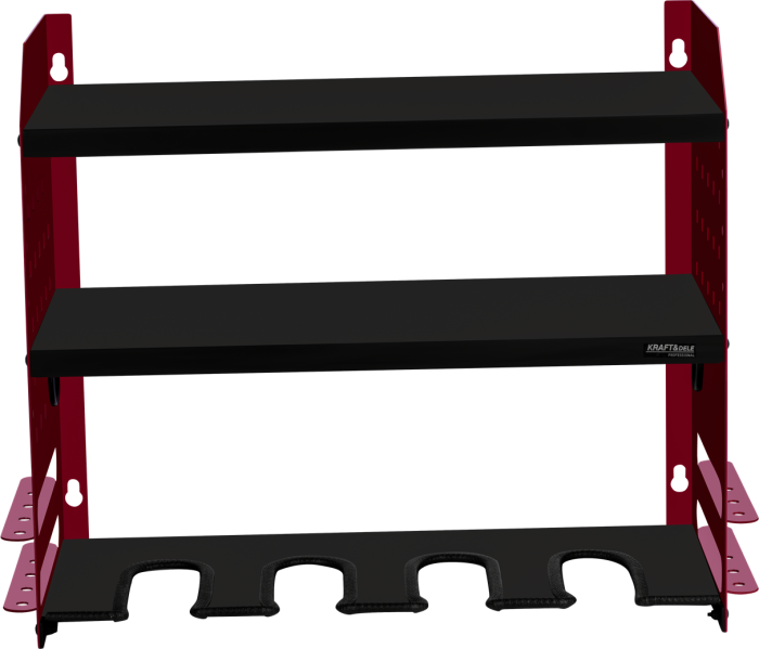 Organizator de scule suspendat, 3 niveluri de perete (KD3230) [4]