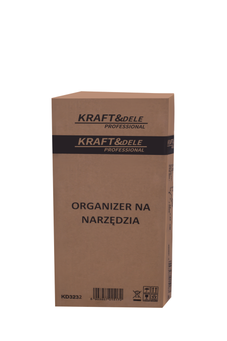 Organizator de scule suspendat, 3 niveluri de perete (KD3232) [11]