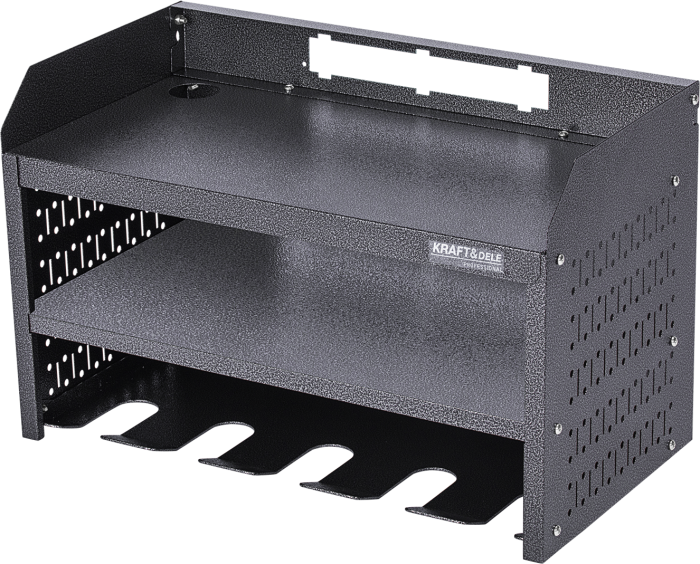 Organizator de scule suspendat, 3 niveluri de perete (KD3232) [6]