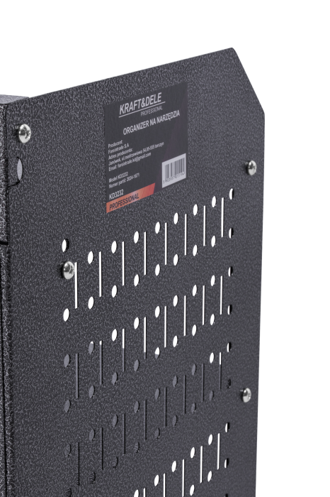 Organizator de scule suspendat, 3 niveluri de perete (KD3232) [10]