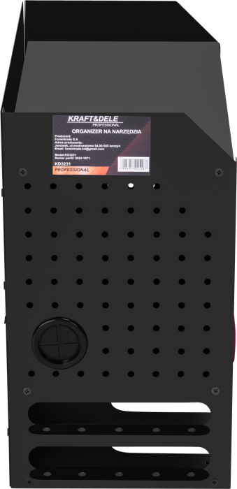 Organizator de scule suspendat, cu dulap de perete (KD3231) [6]