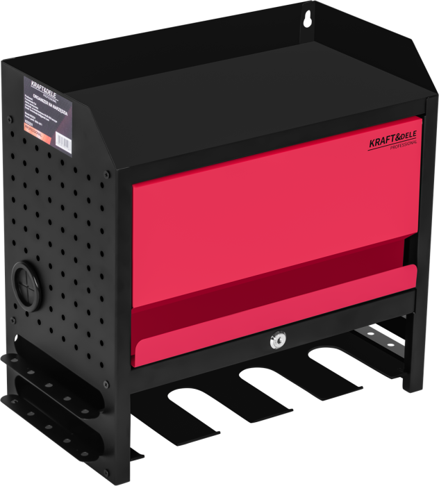 Organizator de scule suspendat, cu dulap de perete (KD3231) [5]