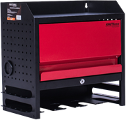 Organizator de scule suspendat, cu dulap de perete (KD3231) [8]