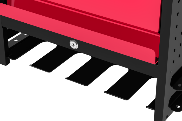 Organizator de scule suspendat, cu dulap de perete (KD3231) [9]