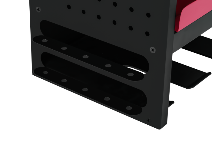 Organizator de scule suspendat, cu dulap de perete (KD3231) [12]