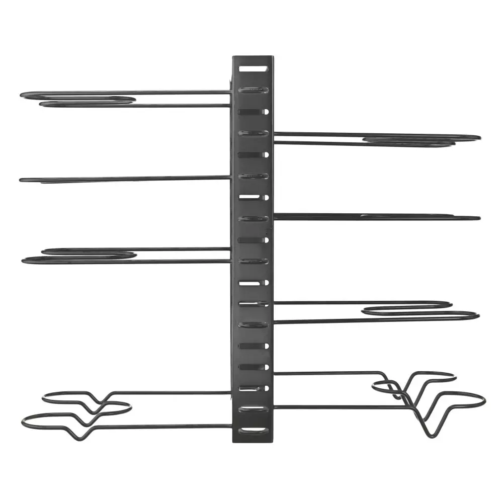 Organizator pentru capace tigai si oale reglabil negru (KH-1640) [5]