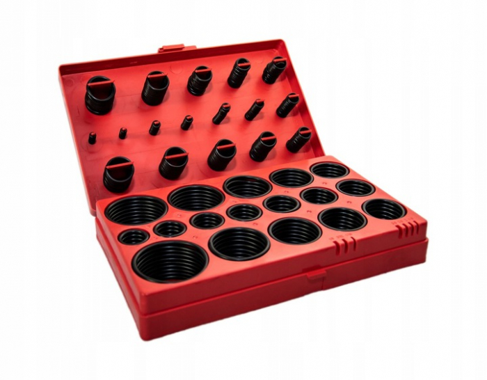 Trusa set oring garnituri inele cauciuc 419 piese (54500) [4]