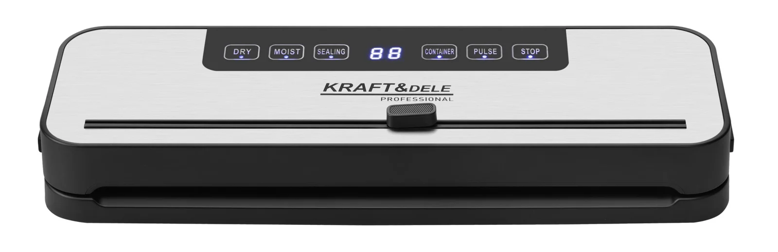 Pachet Aparat de Vidat și Sigilat 150W, -70 kPa + 3 Role Folie 25 cm x 5 m – 15 m Folie Incluși [4]