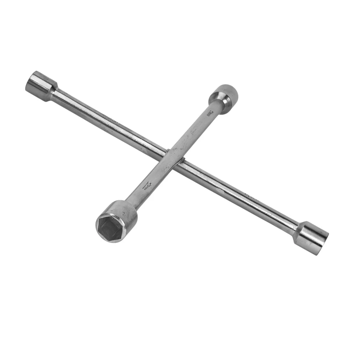 Pachet cric hidraulic 2.5T + set 2 suporti 3T + cheie cruce +2 pene blocare anvelope (14306-N+OX-467+KD10532+PM-GKPK-133T) [24]