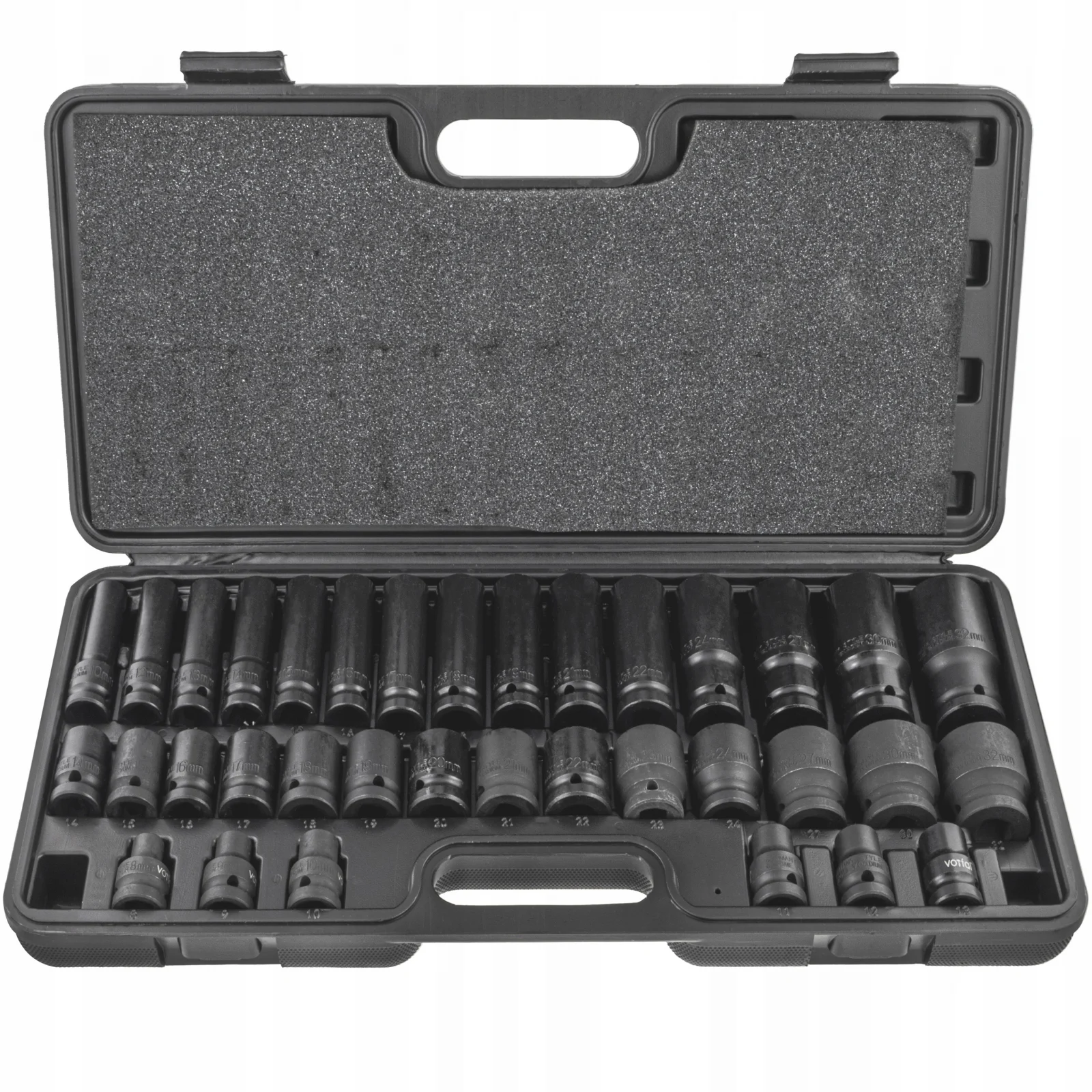 Pachet cric pneumatic 3.5T + trusa 35 piese chei tubulare impact 1/2 8-32mm (14308+KD11757) [9]