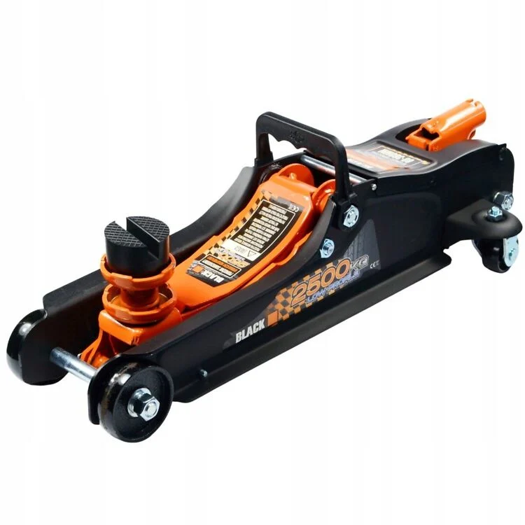 Pachet cric hidraulic 2.5T + cheie cruce prezoane + set 2 pene blocare vehicul (14306-N+KD10532+PM-GKPK-133T) [3]