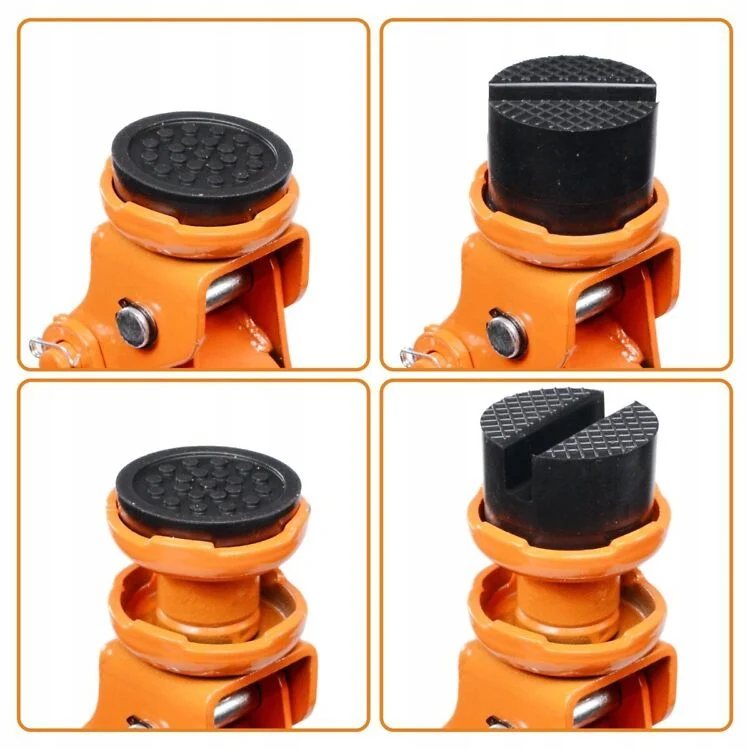 Pachet cric hidraulic 2.5T + cheie cruce prezoane + set 2 pene blocare vehicul (14306-N+KD10532+PM-GKPK-133T) [9]