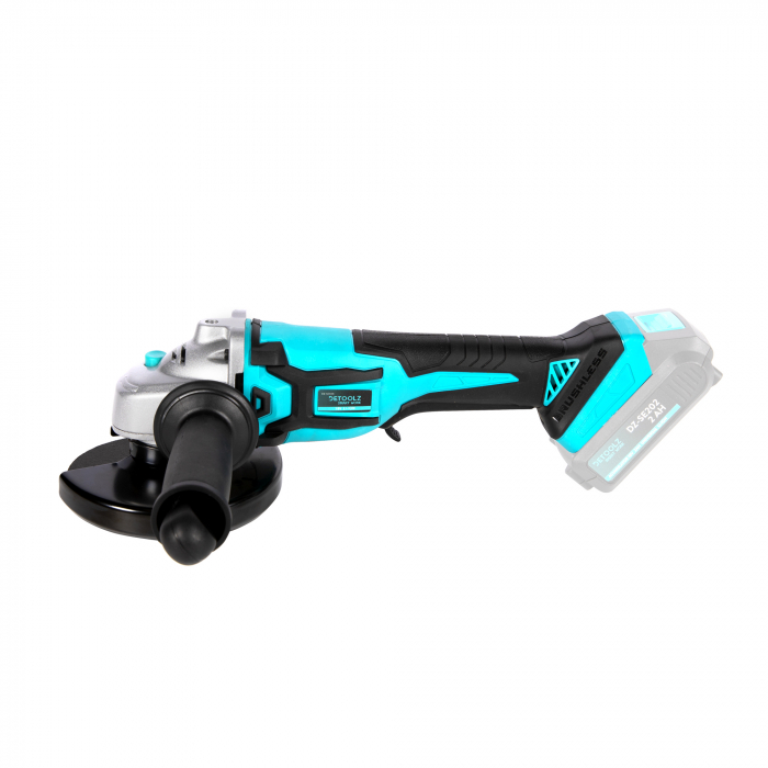 Pachet flex polizor unghiular fara perii + masina aparat insurubat cu impact 150Nm 2baterii 18V (184+189) [2]