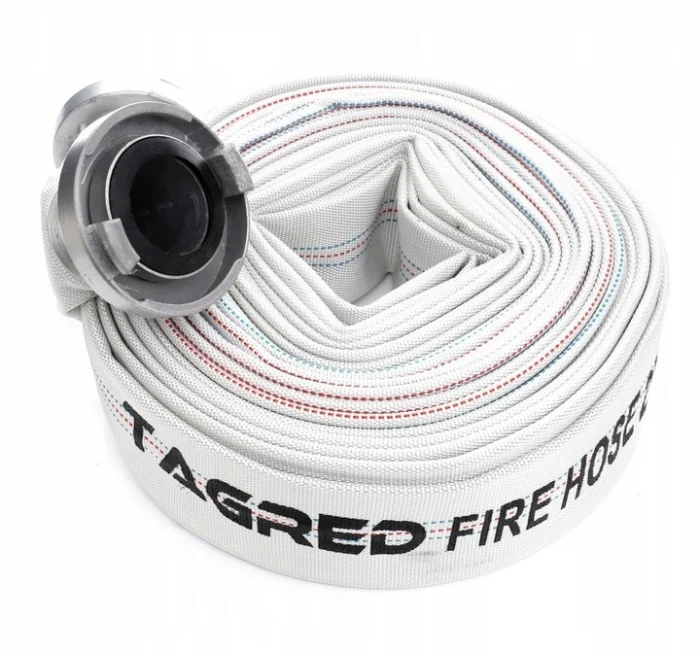 Pachet furtun apa pompieri 20m cu conectori 1 tol si teava refulare 1 tol (TA530+TA528) [3]