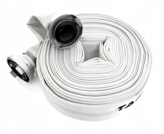 Pachet furtun apa pompieri 20m cu conectori 1 tol si teava refulare 1 tol (TA530+TA528) [2]