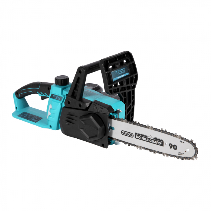 Pachet masina aparat insurubat cu impact 150Nm + drujba fierastrau lant 10tol 2baterii 18V (189+200) [2]