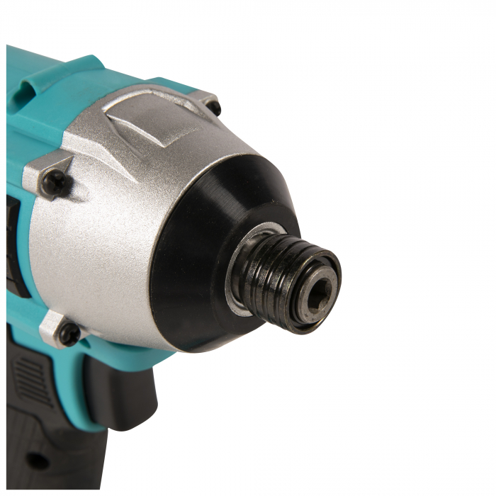 Pachet masina aparat insurubat cu impact 150Nm + drujba fierastrau lant 10tol 2baterii 18V (189+200) [10]