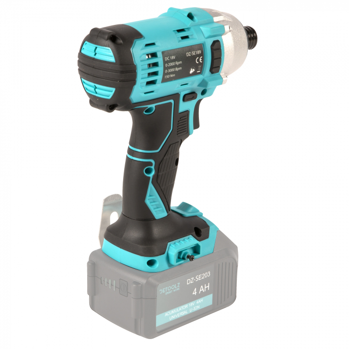 Pachet masina aparat insurubat cu impact 150Nm + fierastrau pendular 60mm cu variator 2baterii 18V (189+192) [10]