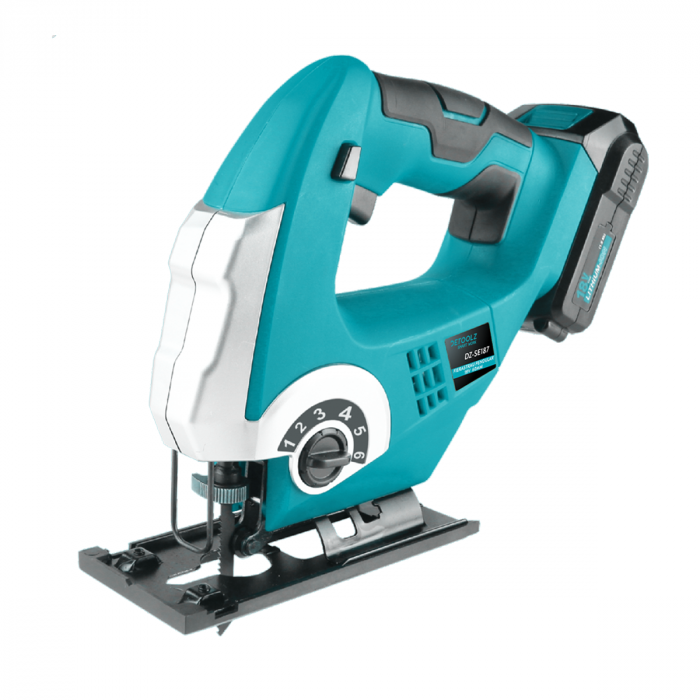 Pachet masina aparat insurubat cu impact 150Nm + fierastrau pendular 60mm cu variator 2baterii 18V (189+192) [3]