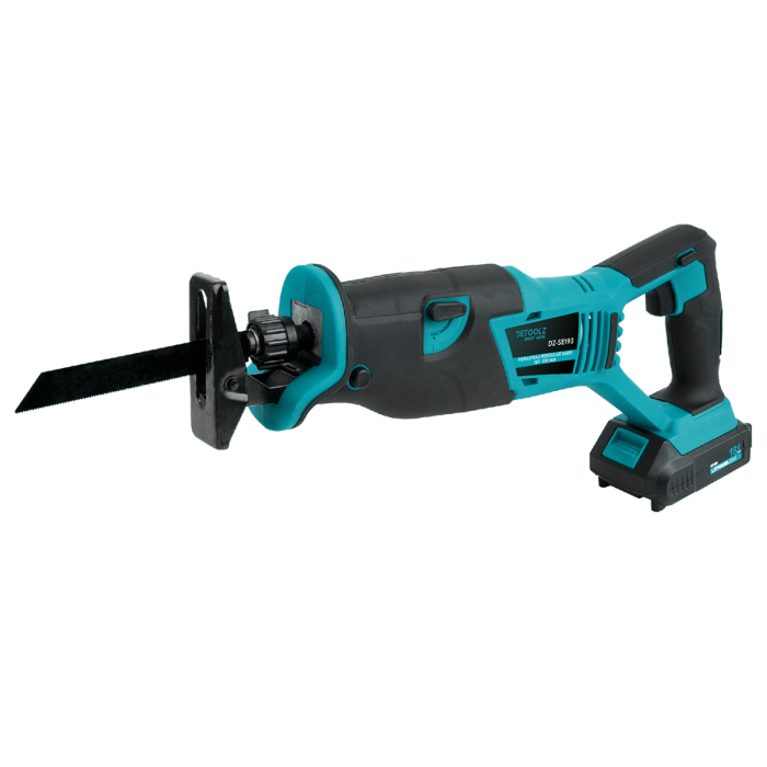 Pachet masina aparat insurubat cu impact 150Nm + fierastrau pendular sabie 2baterii 18V (189+193) [3]