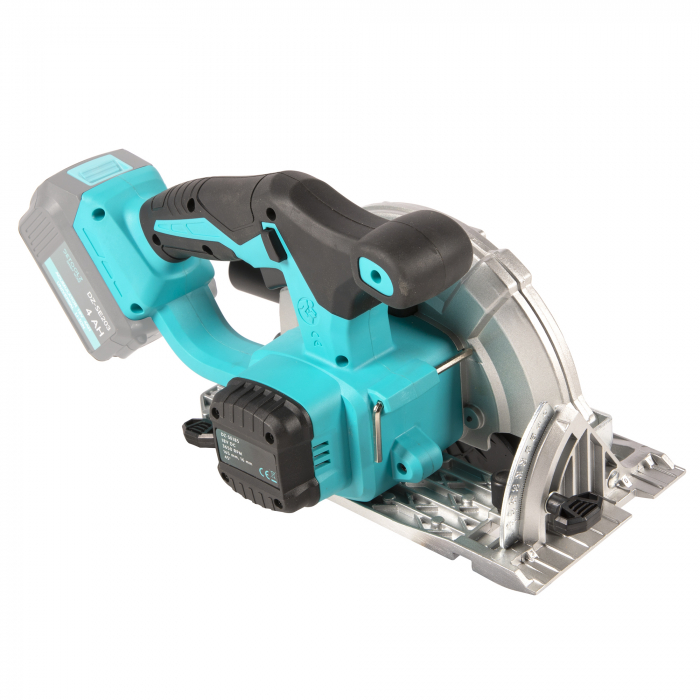 Pachet masina aparat insurubat impact 150Nm + fierastrau circular de mana fara perii 2baterii 18V (189+185) [3]