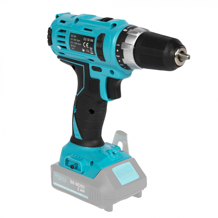 Pachet masina gaurit filetanta + drujba 10tol + flex 2baterii 18V (184+186+200) [7]