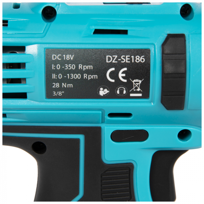 Pachet masina gaurit filetanta + drujba 10tol + flex 2baterii 18V (184+186+200) [10]