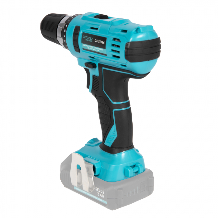 Pachet masina gaurit filetanta + fierastrau pendular sabie + flex 2baterii 18V (184+186+193) [7]