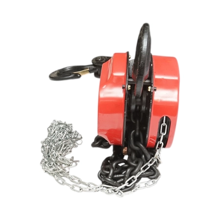Palan manual cu lant 3m, sarcina maxima 5000kg, carlig cu siguranta 5T DISVE57 (BK99793) [6]
