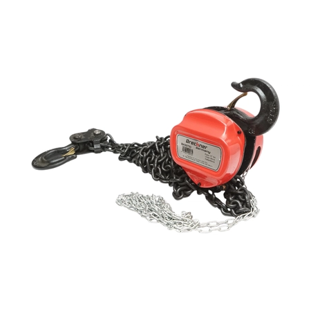 Palan manual cu lant 3m, sarcina maxima 5000kg, carlig cu siguranta 5T DISVE57 (BK99793) [3]