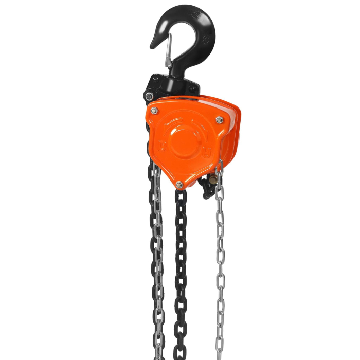 Palan manual troliu cu lant si clichet 3T 3m (KD3501) [5]