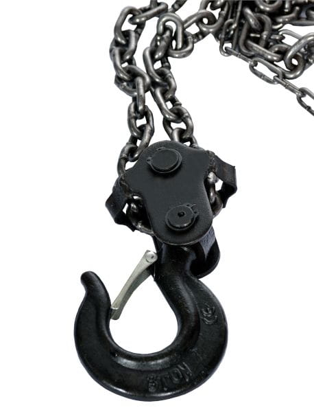 Palan troliu macara scripete manual 1000kg 1T cu parghie si lant (KD1115) [4]