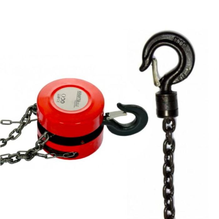 Palan troliu macara scripete manual 1000kg 1T cu parghie si lant (KD1115) [3]