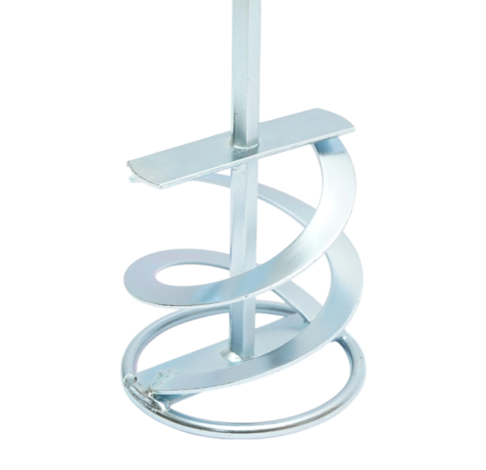 Paleta turbo, amestecator vopsea, adeziv, mortar cu tija hexagonala 400x80x8mm DISPZ47 (BK79924) [4]