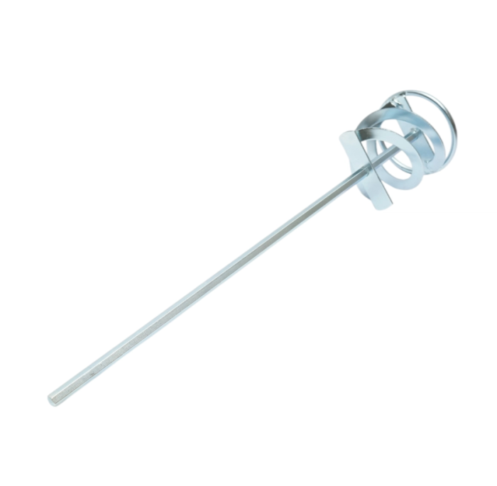 Paleta turbo, amestecator vopsea, adeziv, mortar cu tija hexagonala 400x80x8mm DISPZ47 (BK79924) [2]